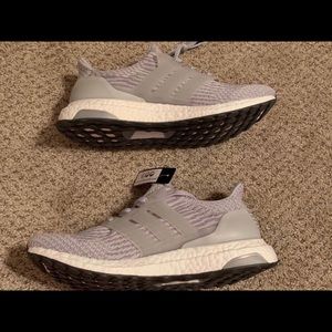Clear grey ultra boost never worn